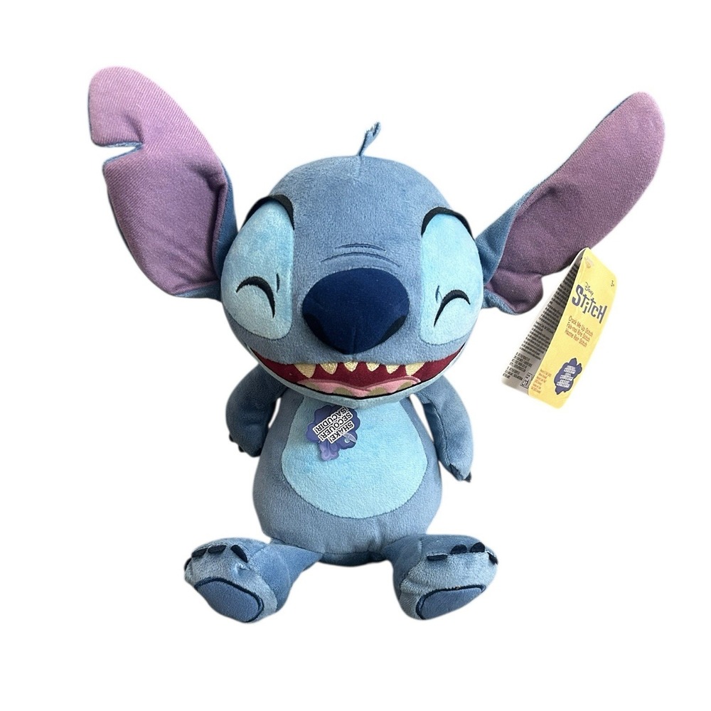 Disney Lilo and Stitch Crack Me Up Interactive Soft Plush Cuddly Toy